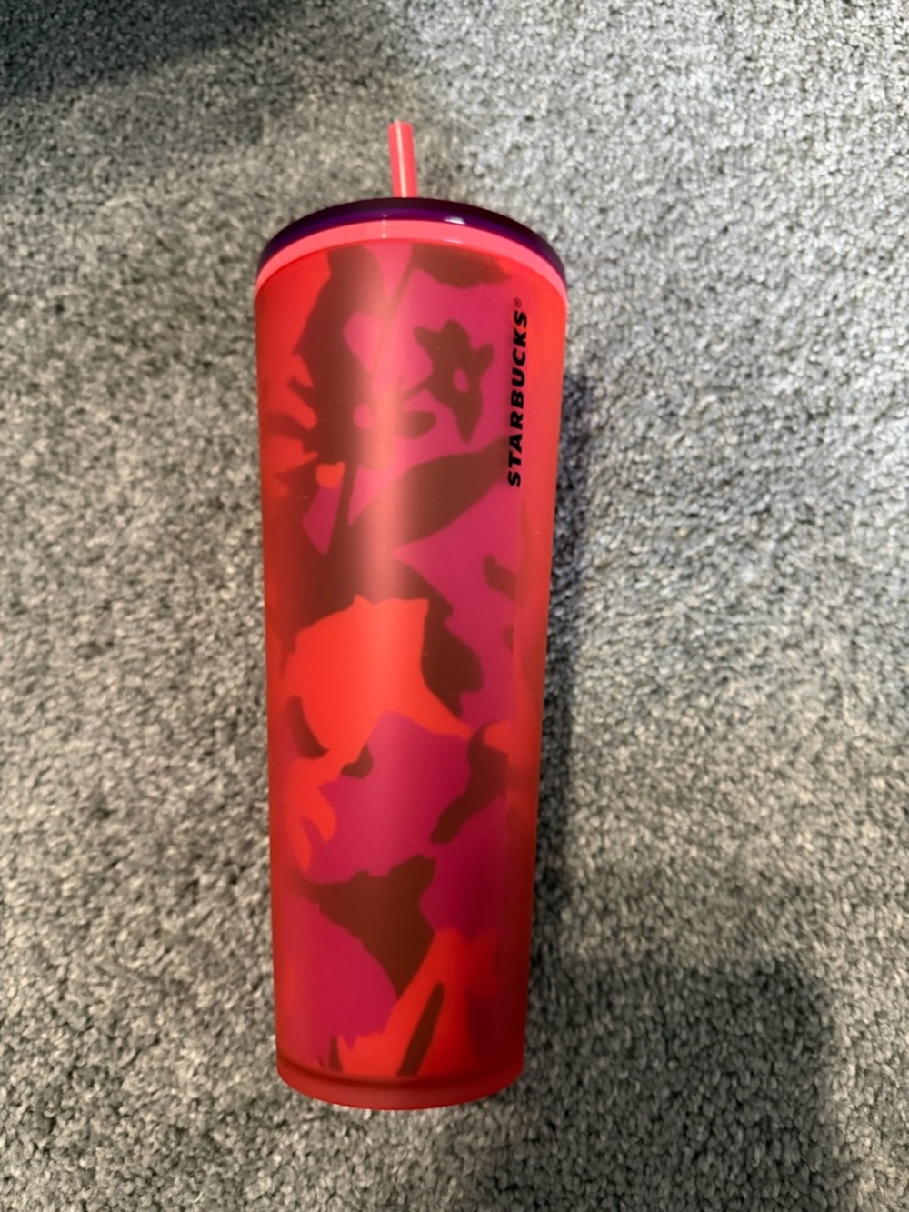 Starbucks Floral Tumbler